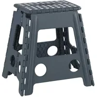 Home4You Klapphocker Grau