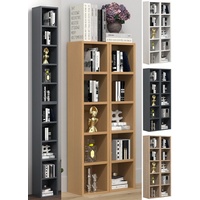 VCM Holz CD DVD Stand Aufbewahrung Standregal Bücherregal Deko