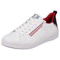 Rieker sport 41906 snow-white true-red 36