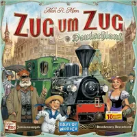 Days of Wonder Spiel, Zug um Zug Deutschland Neuaufl.