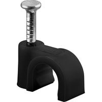Goobay Kabelschelle 6 mm, schwarz