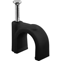 Goobay Kabelschelle 12 mm, schwarz