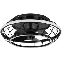 GLOBO Deckenventilator dimmbar, Fernbedienung CCT, D 50 cm
