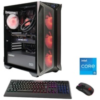 Gamemax Gaming-PC »Brufen C1 7004«, schwarz