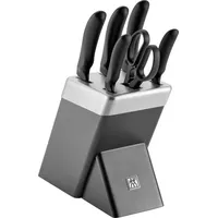 Zwilling Messerblock Style (7tlg), selbstschärfend, KiS Technologie, Eisgehärtete FRIODUR