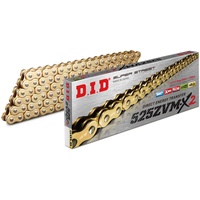 D.I.D Did 525zvm-x2 Kette - Gold - 122 Links