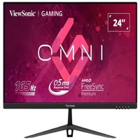 ViewSonic VX2428 60,5 cm (24 Zoll) Gaming Monitor (Full-HD,