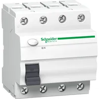 Schneider Electric Schutzschalter, Fehlerstrom-Schutzschalter ID K, 4P, A9Z01463