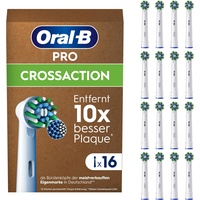 Oral B CrossAction Aufsteckbürste 16 St.