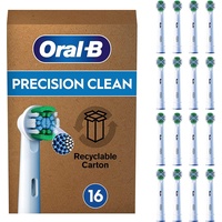 Oral-B Pro Precision Clean Aufsteckbürsten für elektrische Zahnbürste 16