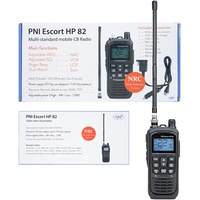 PNI Escort HP 82, Multistandard, 4W, 12V, AM-FM, NRC,