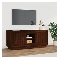 VidaXL TV-Schrank Braun Eichen-Optik 102x35x45 cm Holzwerkstoff
