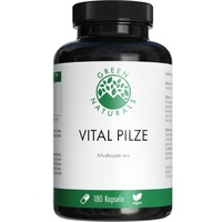 Heilpflanzenwohl GREEN NATURALS Vital Pilze Cordyceps Reishi vegan