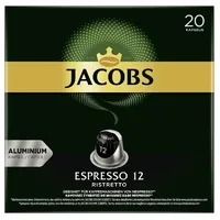 Jacobs Espresso Kapseln »12 Ristretto braun