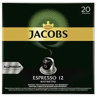 Jacobs Espresso 12 Ristretto 20 St.