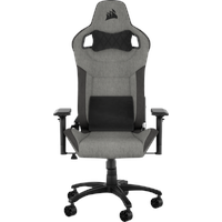 Corsair T3 RUSH - Stoffbezug Grau und Anthrazit Gaming