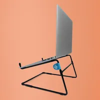 R-Go Tools R-Go Steel Office, Notebook-Stand bis 22", schwarz
