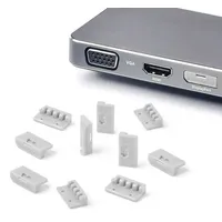 Smartkeeper DisplayPort Schloss DL04P1GY 10er Set Grau ohne Schlüssel