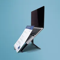 R-Go Tools R-Go Riser Document, Notebook-Stand bis 20", schwarz,