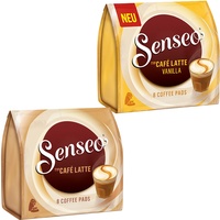 Senseo KAFFEEPADS Cappuccino Cafe Latte Set Milchkaffee Milch Kaffee