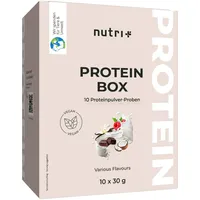 Nutri + nutri+ Veganes Proteinpulver 3k 10 St