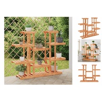 VidaXL Blumenständer 110x25x110,5 cm Massivholz Tanne