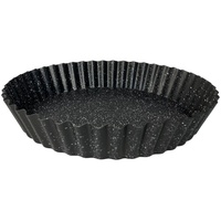 Cheffinger Backform Küchenform Marmor Anti Haft Ø26cm Kuchenform schwarz