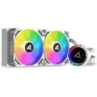 Sharkoon S80 RGB 240 mm Weiß
