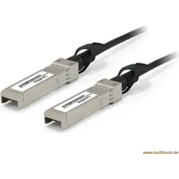 LevelOne 10GBase Direktanschlusskabel, Transceiver, Schwarz