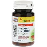 Vitaking GmbH Vitamin C-1000 Langzeit Tabletten
