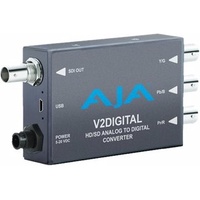 Aja V2Digital Konverter für Analog-Video in Serial-Digital, Video Converter