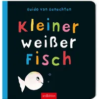 ArsEdition Kleiner weißer Fisch