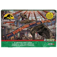 Mattel Jurassic World Minis Adventskalender