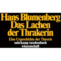 Suhrkamp Das Lachen der Thrakerin