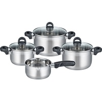 Elo - Basic Topf-Set »Turmalin«, Edelstahl 18/10, (Set, 7