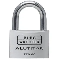 Burg Wächter 36121 Vorhängeschloss 70.00 mm verschieden schließend Aluminium