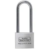 Burg Wächter 36081 Vorhängeschloss 40.00 mm verschieden schließend Aluminium