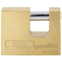 Burg Wächter 28681 Vorhängeschloss 70.00 mm verschieden schließend Messing