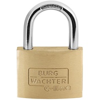 Burg Wächter 3061 Vorhängeschloss 45.00 mm verschieden schließend Messing
