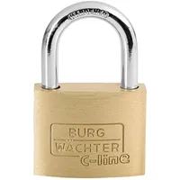 Burg Wächter 3051 Vorhängeschloss 35.00 mm verschieden schließend Messing