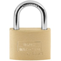 Burg Wächter 3021 Vorhängeschloss 50.00 mm verschieden schließend Messing