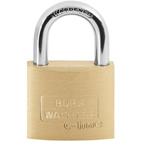 Burg Wächter 33661 Vorhängeschloss 40.00 mm verschieden schließend Messing