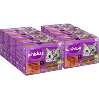 Whiskas Jumbopack Whiskas Junior Frischebeutel 96 x 85 g