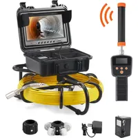 Vevor Inspektionskamera 50m 9" Rohrkamera 720P 512Hz IP68