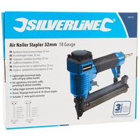 Silverline Tools Silverline 269131 Druckluftnagler/-tacker, 32 mm 18 Gauge
