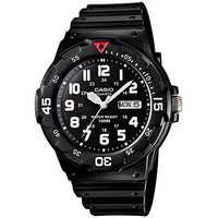 Casio Herren Uhr mit Resin Armband MRW-200H-1B