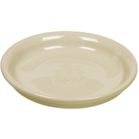 Nobby Katzen Keramik Milchschale beige Ø14 x 2 cm,