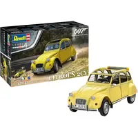 REVELL 05663 - Citroen 2 CV James Bond grau/schwarz