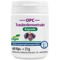 PHARMA PETER OPC Traubenkernextrakt+Vitamin C Kapseln