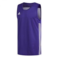 Adidas 3G Speed Reversible Jersey, Collegiate Purple/White, XS